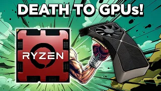 NEW Ryzen APU BEATS RTX 40 GPUs!