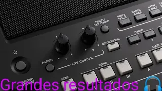 notou a diferença no áudio? Yamaha sx600