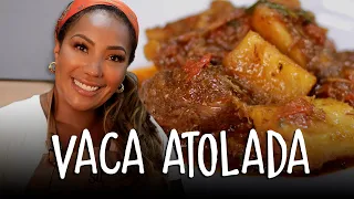 VACA ATOLADA (CARNE COM AIPIM) | Silvana Oliveira