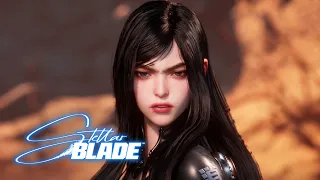 Stellar Blade - All Raven Cutscenes, Boss Fight & Death (4K)