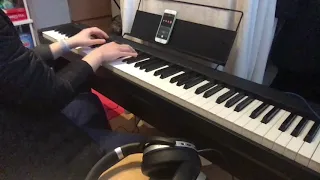 Moonlight Sonata 3rd Movement Practice - 7 weeks