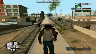 Как запрыгнуть на поезд в GTA San Andreas"СМЕРТЕЛЬНЫЙ НОМЕР"