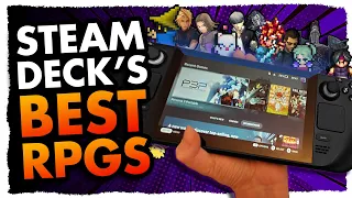 Top Picks for RPGs on the Steam Deck! + Performance and Recommendations