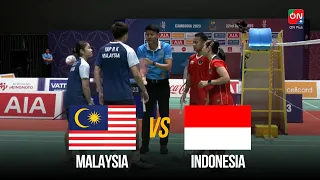 🔴Kusharjanto/Kusumawati vs Yap/Cheng | Final - Badminton Southeast Asia