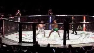 Alistar Overeem vs Roy Nelson full fight @ UFC 185, Dallas 1/3