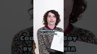 Finn Wolfhard's Favourite Song?