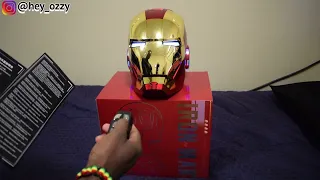 Iron Man Helmet Review (Autoking MK5 Iron Man Helmet Review)