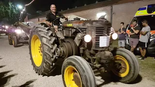 SFILATA DI TRATTORI D'  EPOCA A SAN BIAGIO DI SAN FELICE 2018