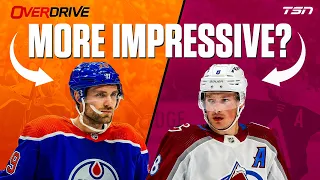 Who's record is more impressive: Draisaitl or Makar? | OverDrive