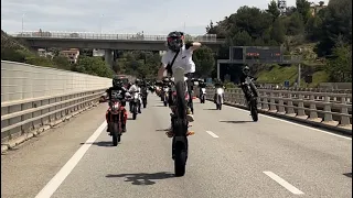 SUPERMOTO MADNESS IN FRANCE!