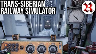 NEW | Trans-Siberian Railway Simulator Prologue | The Craziest Train Game Ever