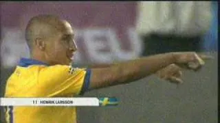 Sverige - Frankrike 1-0 (Henrik Larsson)