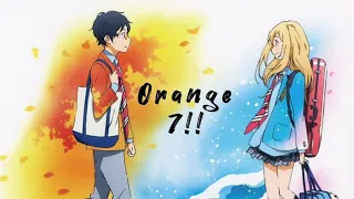 Orange - 7!! | Shigatsu Wa Kimi No Uso (Lirik lagu dan terjemahan)