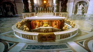 La Necropoli Vaticana e   la tomba di San Pietro