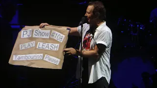 "Crazy Mary & Leash & Alive" Pearl Jam@The Pavilion Camden, NJ 9/14/22