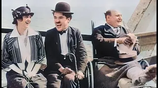 #CharlieChaplin - His New Profession (1914) | Colorized Comedy Video