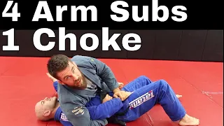 My Top 5 Most Effective BJJ Submissions (Arm Annihilation Flow)