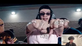 GASSIN DAT HOE! I YTB Fatt x Mg Lil Bubba x Deebaby - King of Poppin it (Official Video) I REACTION!