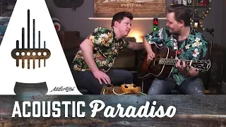 Using Different Amps & Pedals with an Acoustic Guitar!