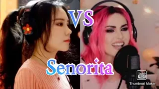 Senorita song cover . J.Fla VS Bianca.