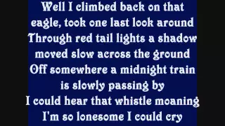 Alan Jackson Midnight In Montgomery Lyrics