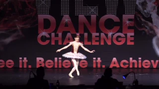 Variation from Paquita - Maeva Marcolini-Bowes - 12 yrs old