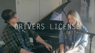 Drivers License - Olivia Rodrigo (Tyler Ward & Julia Sheer Cover | Music Video)