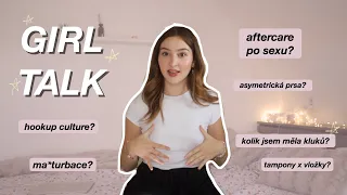 GIRL TALK! ma*turbace, hookup culture, asymetrická prsa I Adele Brandi