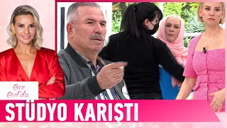 Canlı yayında eşinin üzerine yürüdü! - Esra Erol'da Kolaj