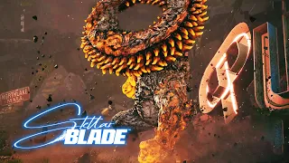 Stellar Blade - Gigas Boss Fight (4K)