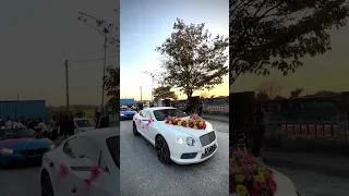 Royal wedding in Surat | Supercars in Surat | Luxury cars | marriage cars #supercars #surat #car