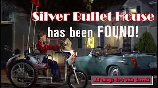 Stephen King's Silver Bullet (1985) house has been FOUND! Join me as we go view the house #coreyhaim