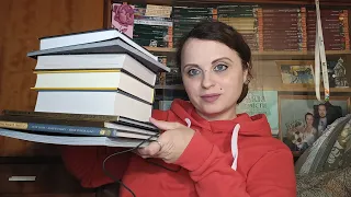 Книжные покупки.  Букинистика и не только. Озон.