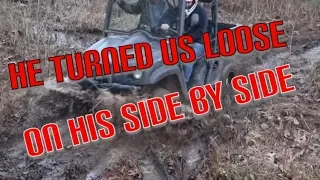 BMX 500CC UTV IN THE MUD and FLOOD cycle therapy