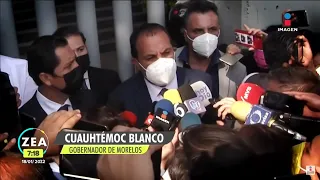 Alberto Capella responde y reta a Cuauhtémoc Blanco | Noticias con Francisco Zea