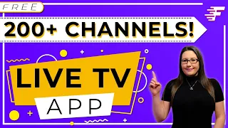 HAVE YOU TRIED THIS STREAMING APP? | OVER 200 FREE LIVE TV CHANNELS!