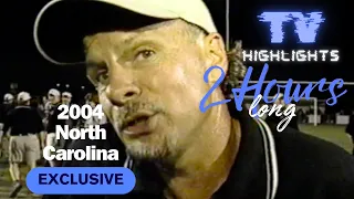 2 HOURS LONG! 2004 TV Highlights in North Carolina! FRIDAY NIGHT LIGHTS! EXCLUSIVE LEAK...RARE FILM!