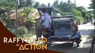 Isang pamilya pina-ban daw ni Chairman sa mga tricycle driver sa kanilang barangay na isakay.