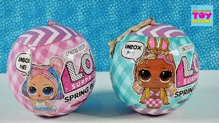 LOL Surprise Spring Bling Blind Bag Easter Doll Unboxing Review | PSToyReviews