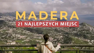 Madeira - TOP 21 places to see in 7 days