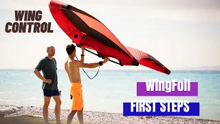 How to wingfoil! Part 1 - WING CONTROL