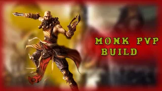 Diablo Immortal ПВП билд Монаха, Monk PVP build