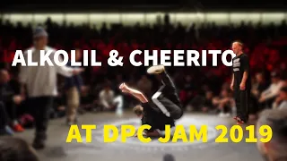 Alkolil & Cheerito at DPC JAM 2019