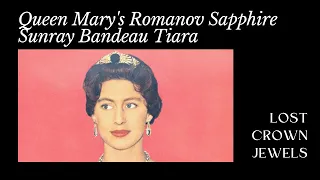 Queen Mary’s Romanov Sapphire Sunray Bandeau Tiara: Worn by Princess Margaret, But Never By QEII