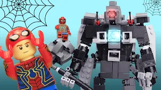 LEGO SKIBIDI TOILET VS TITAN CAMERAMAN Epic Christmas Fight