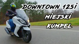 Kymco Downtown 125i - Miejski Kumpel