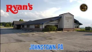 Abandoned Ryan's Buffet - Johnstown, PA