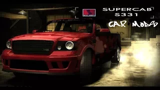 Need for Speed: Most Wanted - Car Mods - Saleen SuperCap S331
