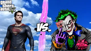 GTA 5 Super Man Save The Gril For Joker | Super Kaif Gamer