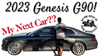 2023 Genesis G90 - My Opinion On This Land Yacht - Should I Replace My Cadillac CT6 With This?